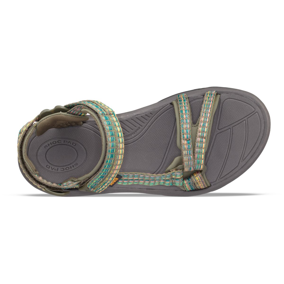 Teva Terra Fi Lite W Damen Sandalen grün