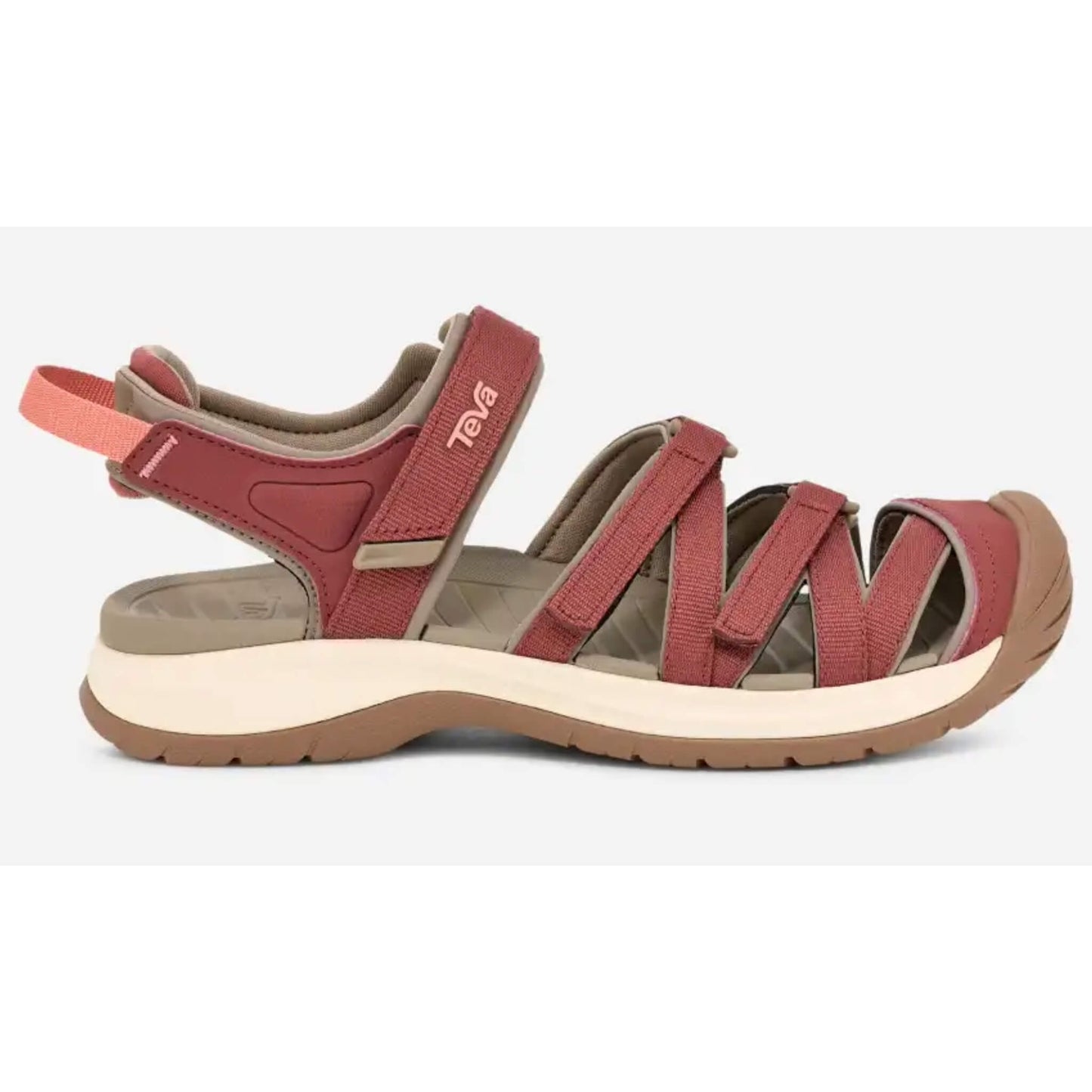 Teva Tirra Sport CT W Damen Trekkingsandalen rot