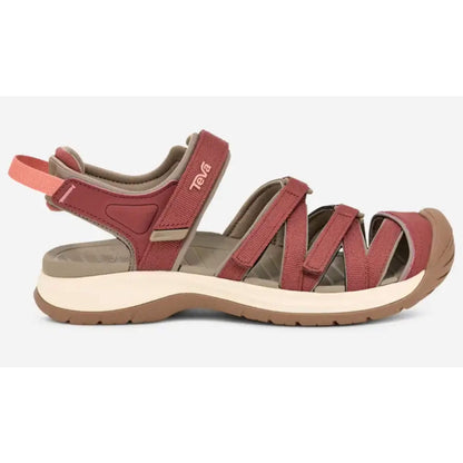 Teva Tirra Sport CT W Damen Trekkingsandalen rot
