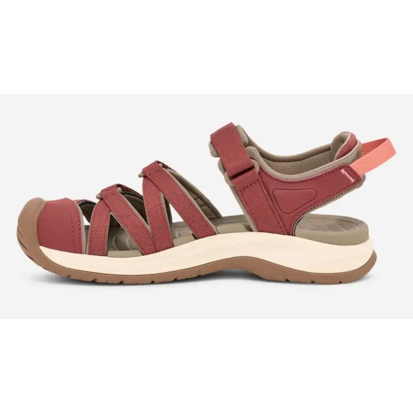 Teva Tirra Sport CT W Damen Trekkingsandalen rot