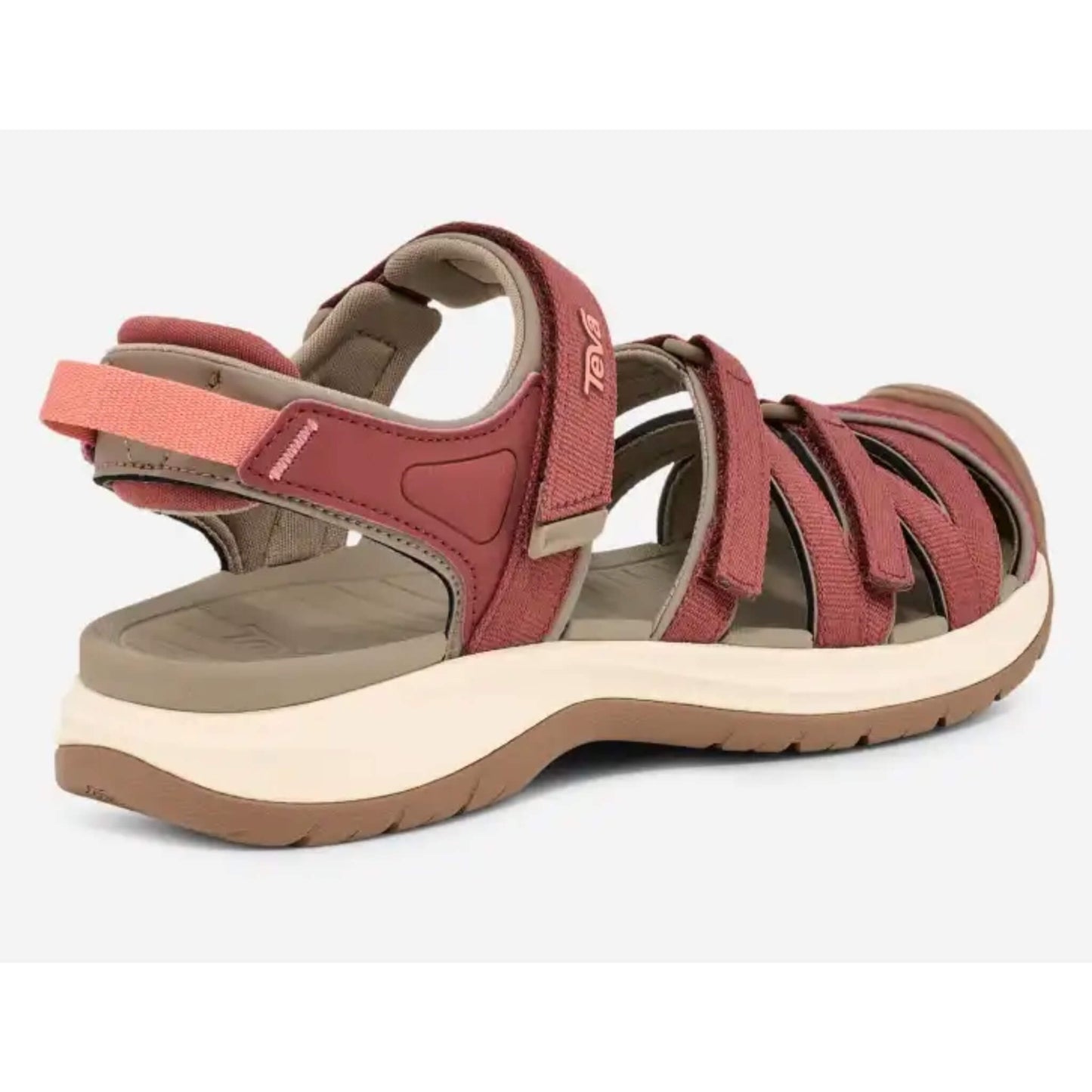 Teva Tirra Sport CT W Damen Trekkingsandalen rot