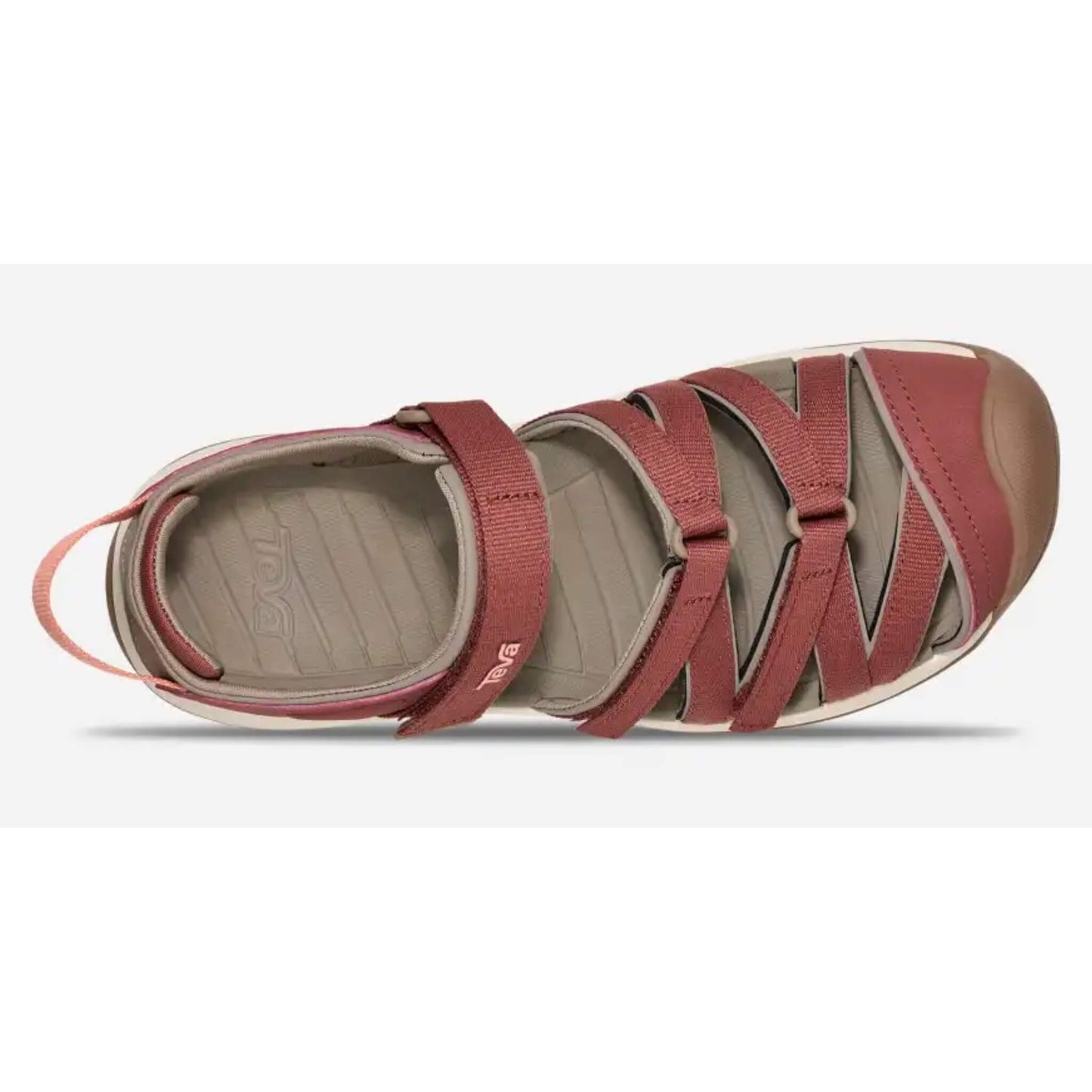 Teva Tirra Sport CT W Damen Trekkingsandalen rot