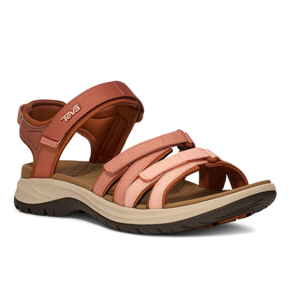 Teva Tirra Sport W Damen Trekkingsandalen rot