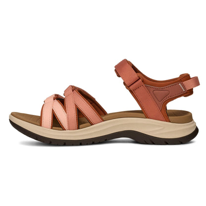 Teva Tirra Sport W Damen Trekkingsandalen rot