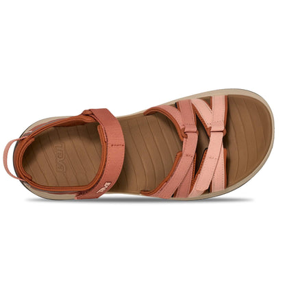 Teva Tirra Sport W Damen Trekkingsandalen rot