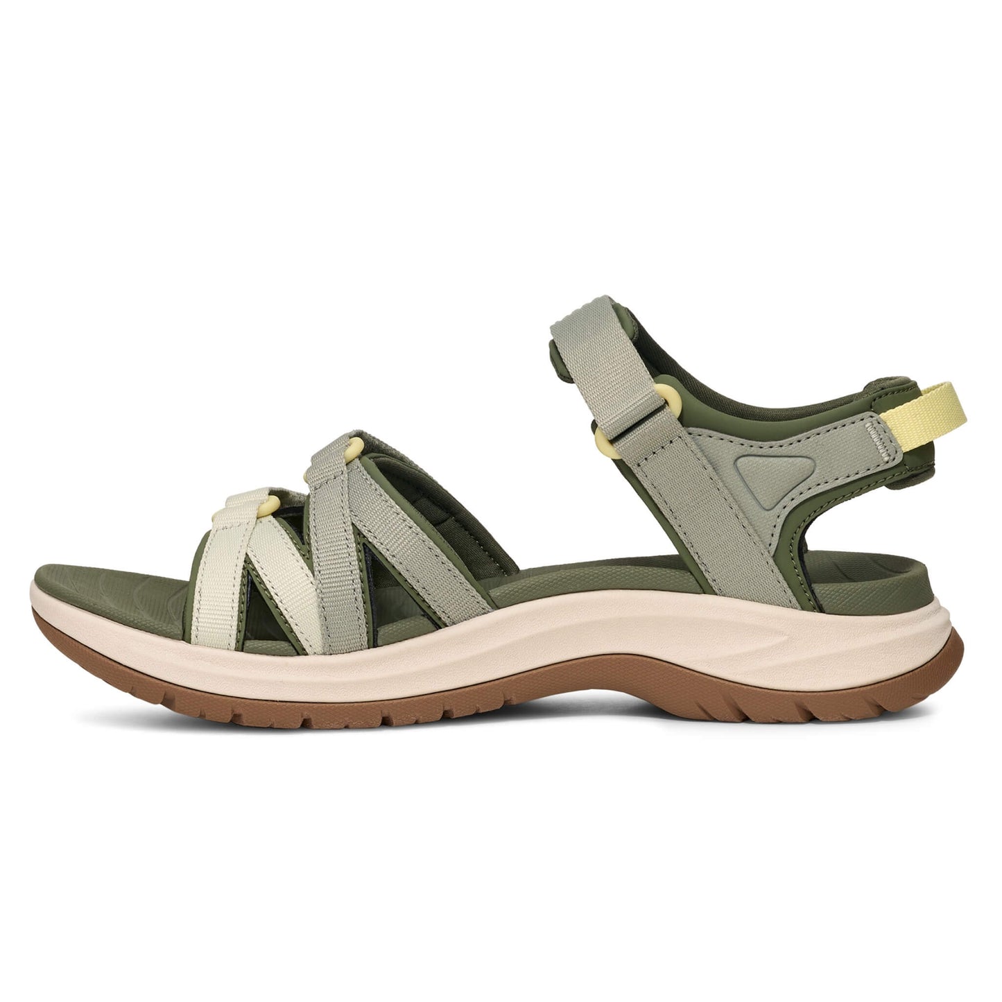 Teva Tirra Sport W Damen Trekkingsandalen grün