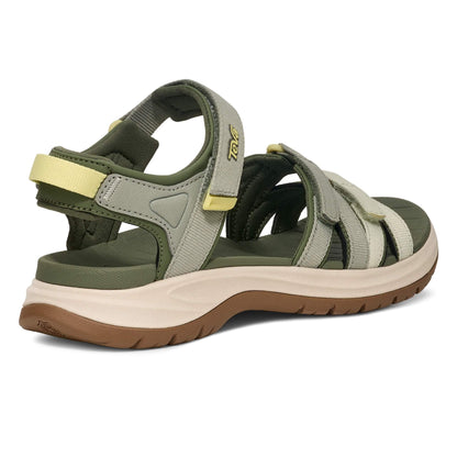 Teva Tirra Sport W Damen Trekkingsandalen grün