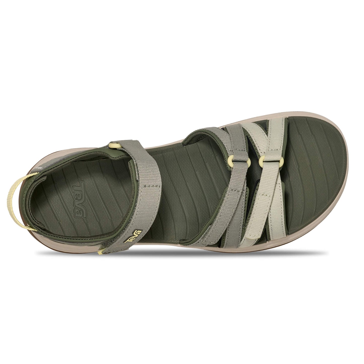 Teva Tirra Sport W Damen Trekkingsandalen grün