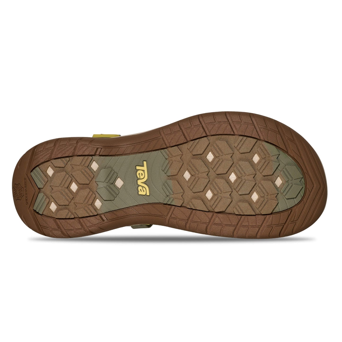 Teva Tirra Sport W Damen Trekkingsandalen grün