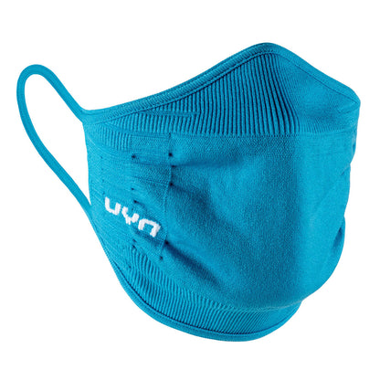 UYN Gesichtsmaske Community Mask Mund-Nasenmaske blau
