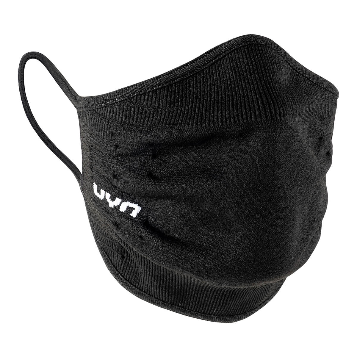 UYN Gesichtsmaske Community Mask Mund-Nasenmaske schwarz