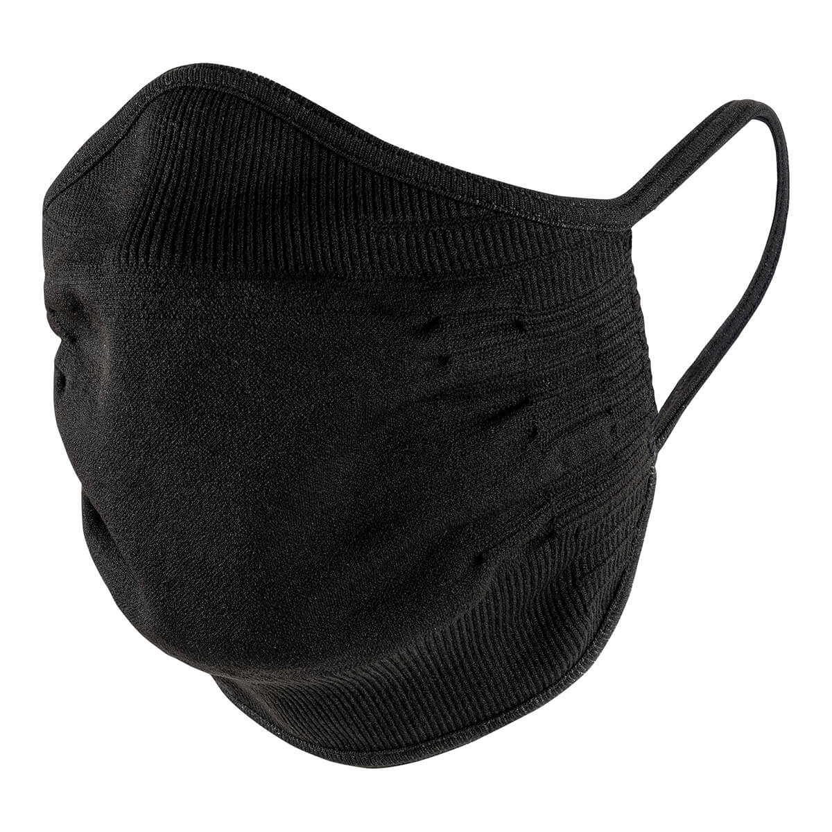 UYN Gesichtsmaske Community Mask Mund-Nasenmaske schwarz
