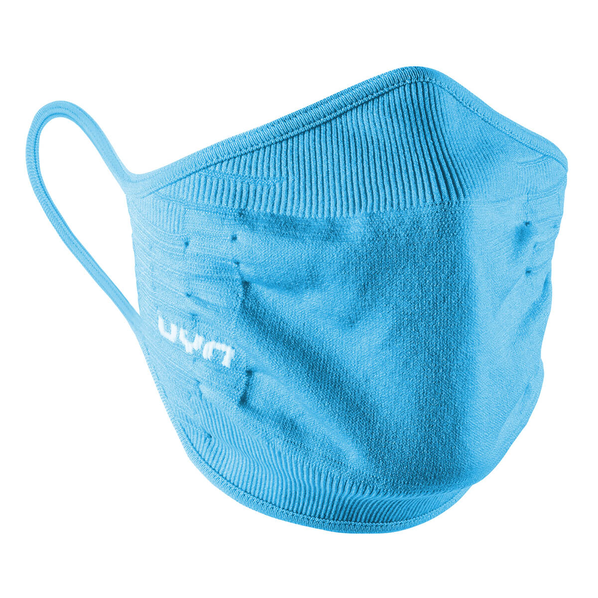 UYN Gesichtsmaske Community Mask Kinder Mund-Nasenmaske light blau