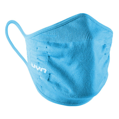 UYN Gesichtsmaske Community Mask Kinder Mund-Nasenmaske light blau