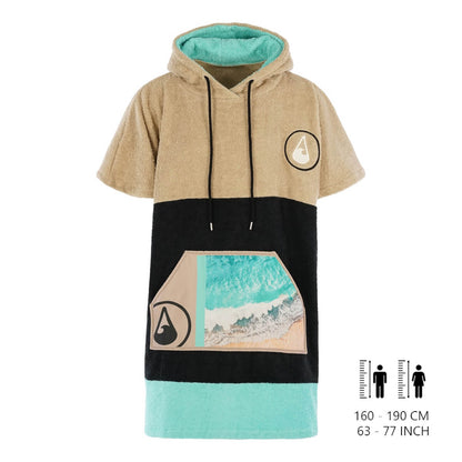 Wave Hawaii AirLite Poncho Ericeira M beige