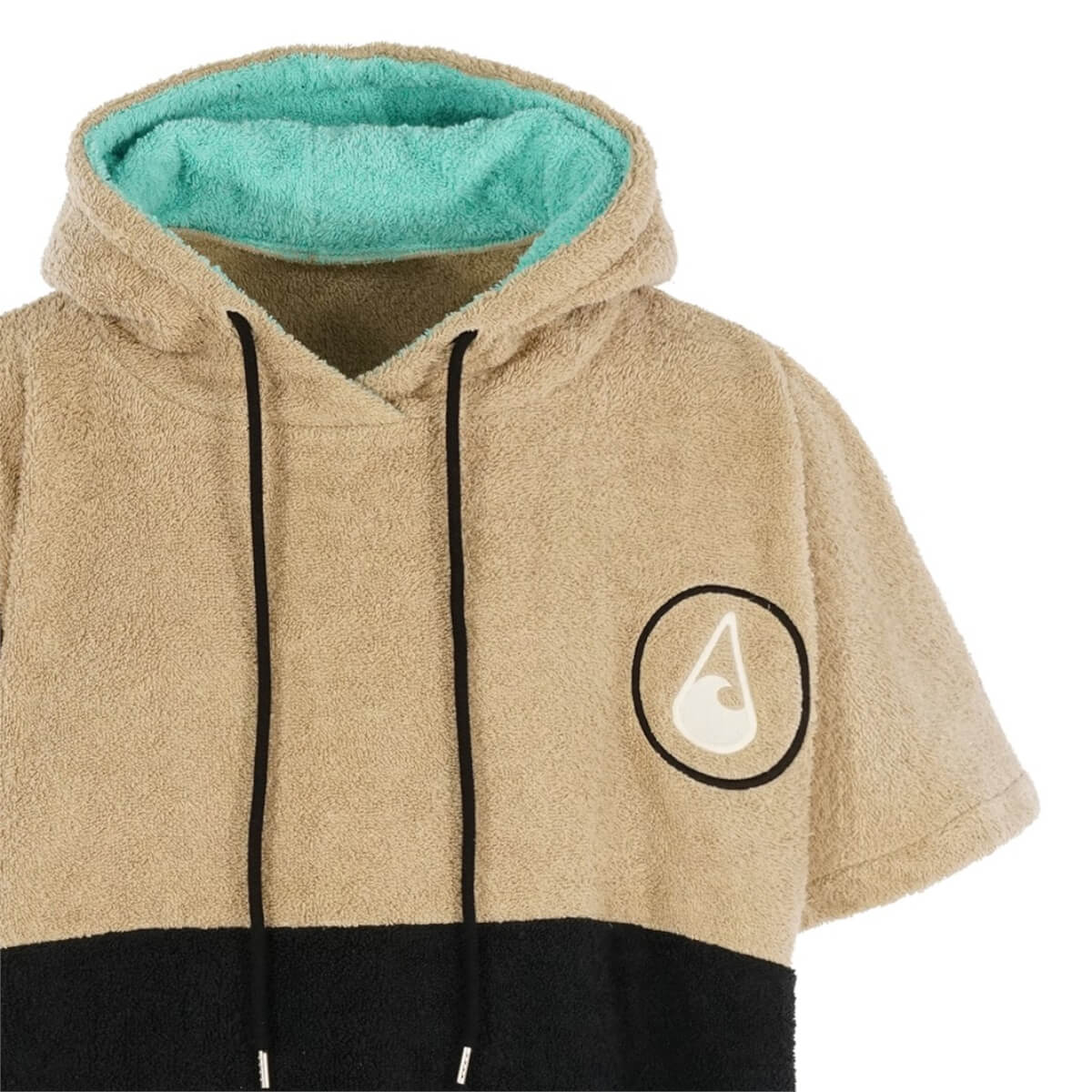 Wave Hawaii AirLite Poncho Ericeira M beige