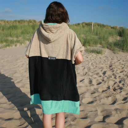 Wave Hawaii AirLite Poncho Ericeira M beige