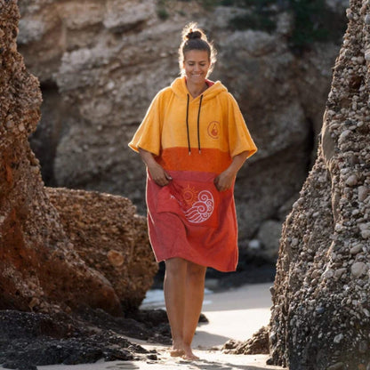 Wave Hawaii AirLite Poncho Paia L
