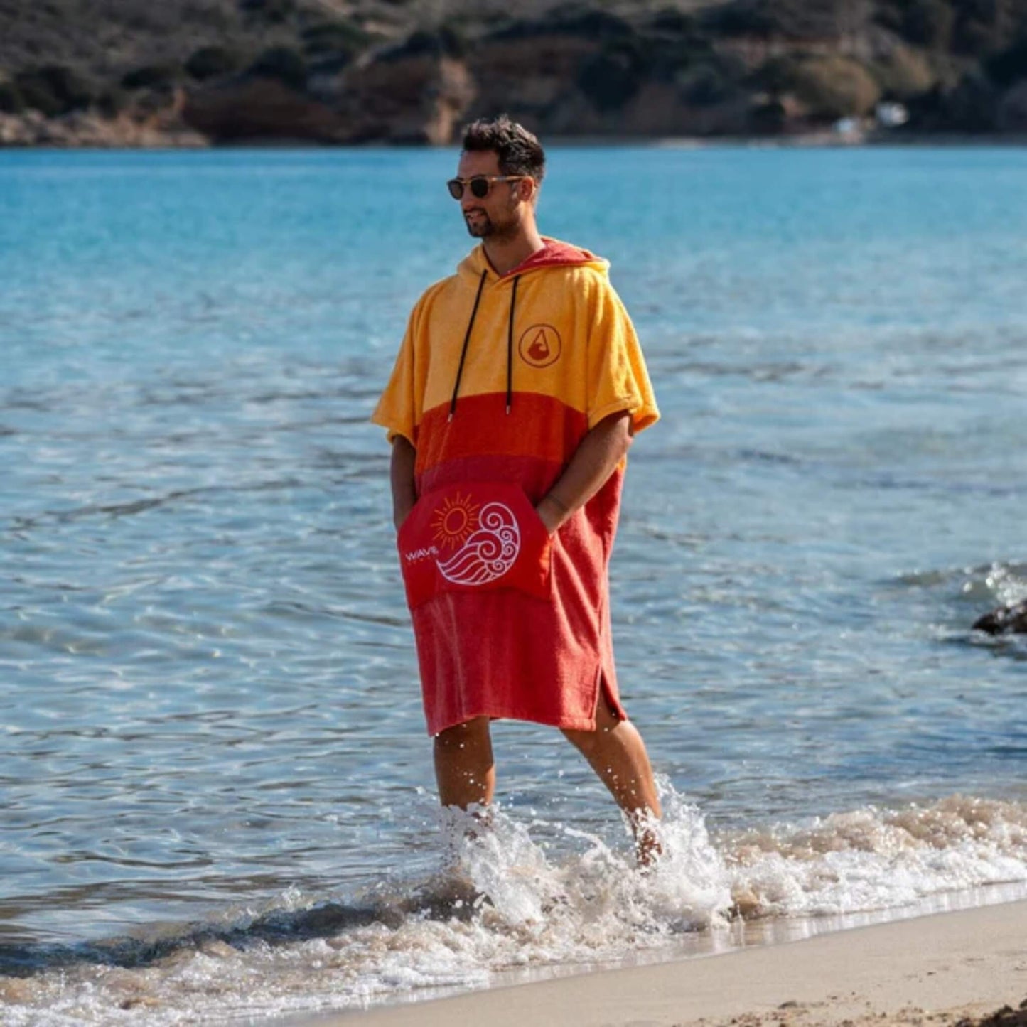 Wave Hawaii AirLite Poncho Paia L