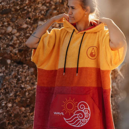 Wave Hawaii AirLite Poncho Paia L