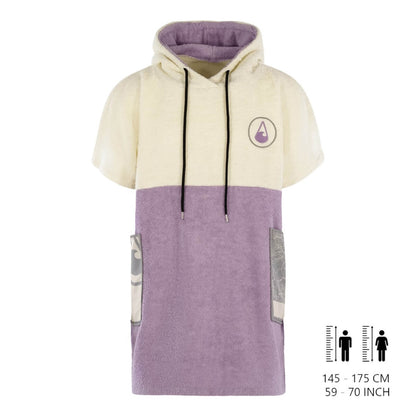 Wave Hawaii AirLite Poncho Peniche S rosa