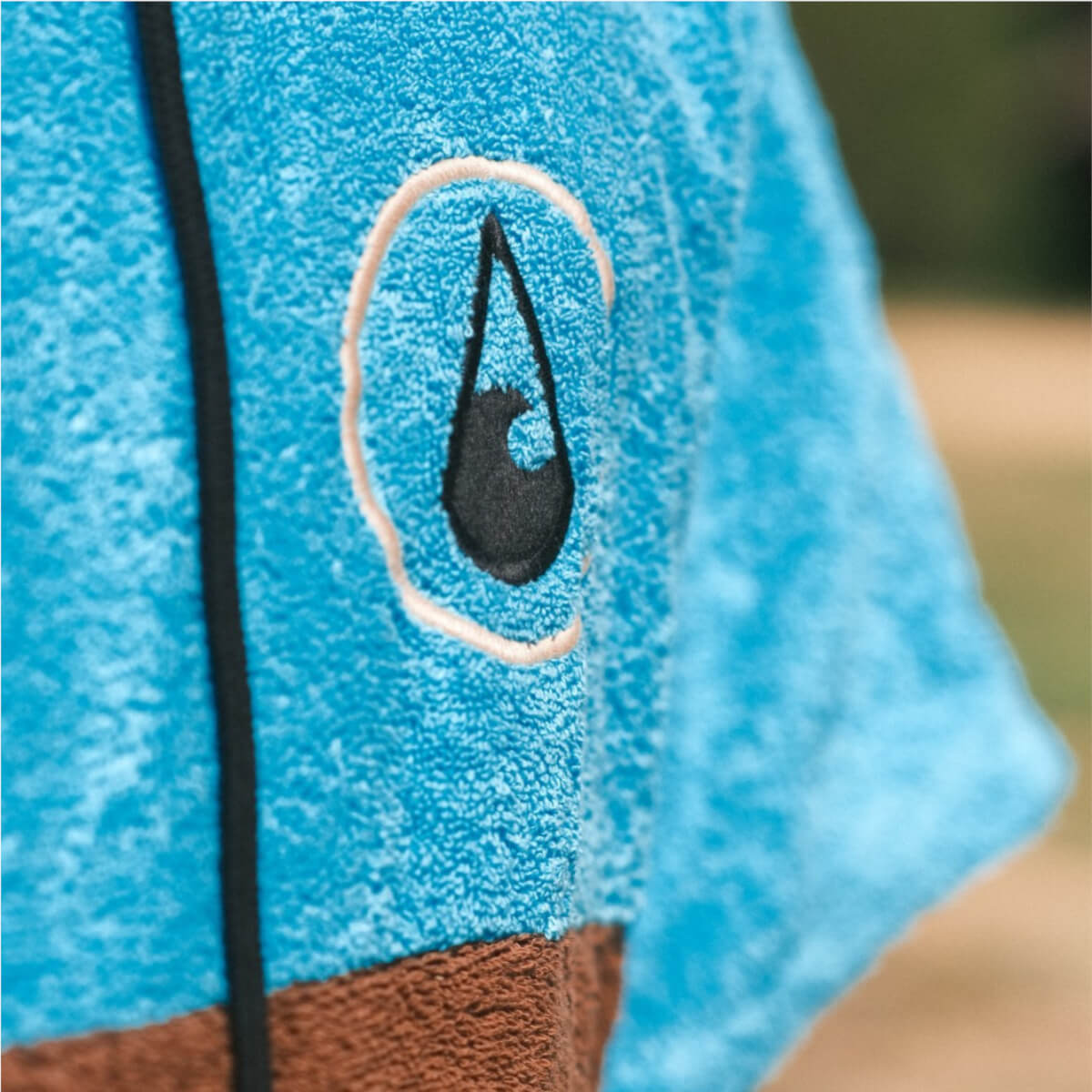 Wave Hawaii AirLite Poncho Blue L blau