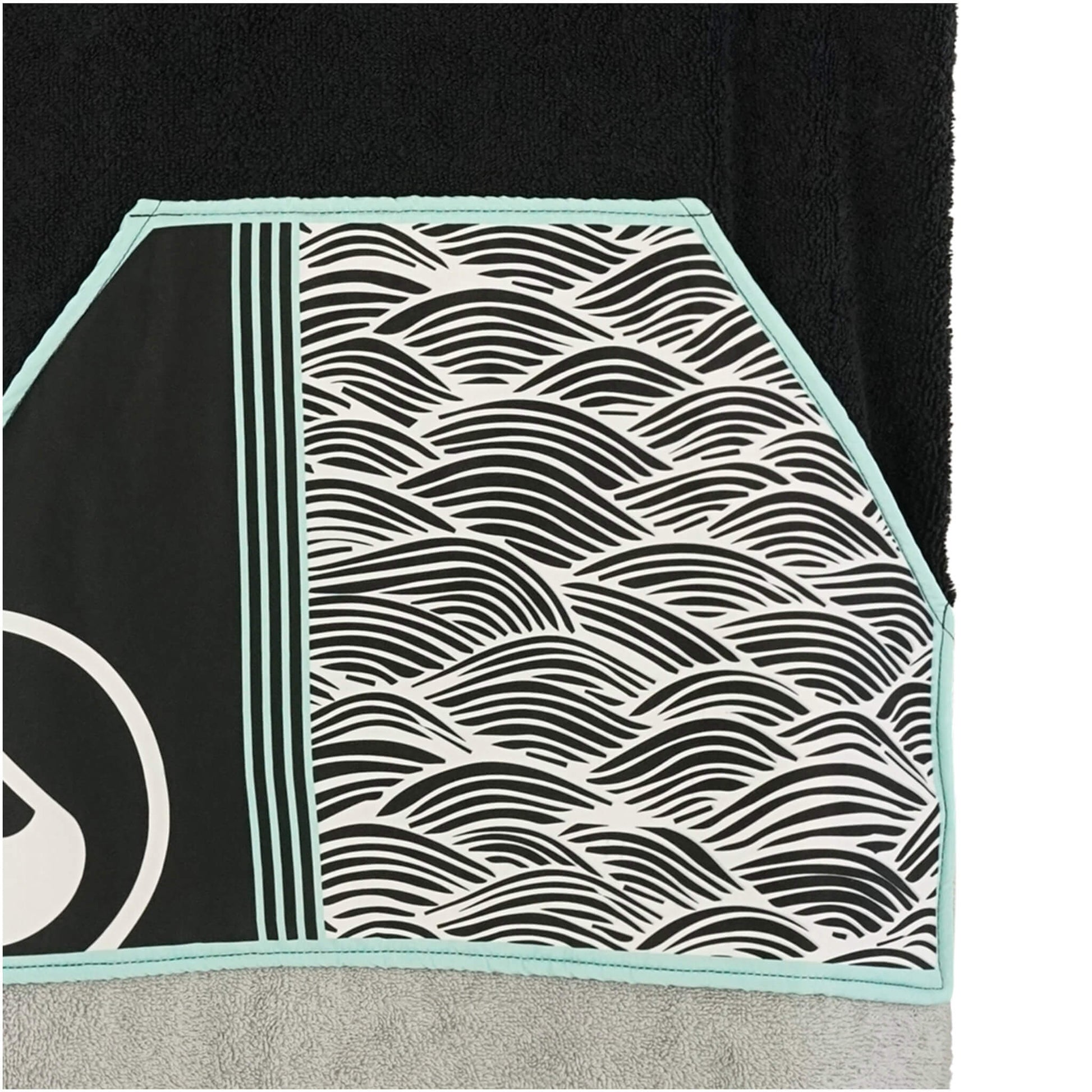 Wave Hawaii AirLite Poncho Moledo XL grau