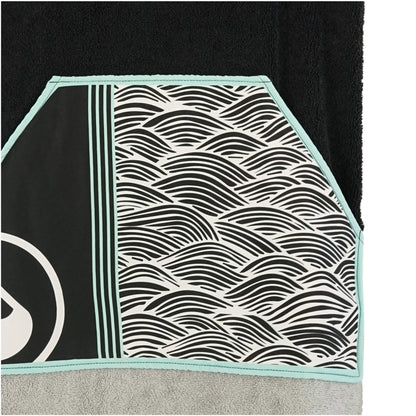 Wave Hawaii AirLite Poncho Moledo XL grau