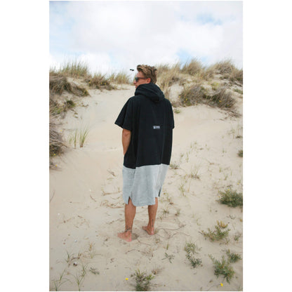 Wave Hawaii AirLite Poncho Moledo XL grau