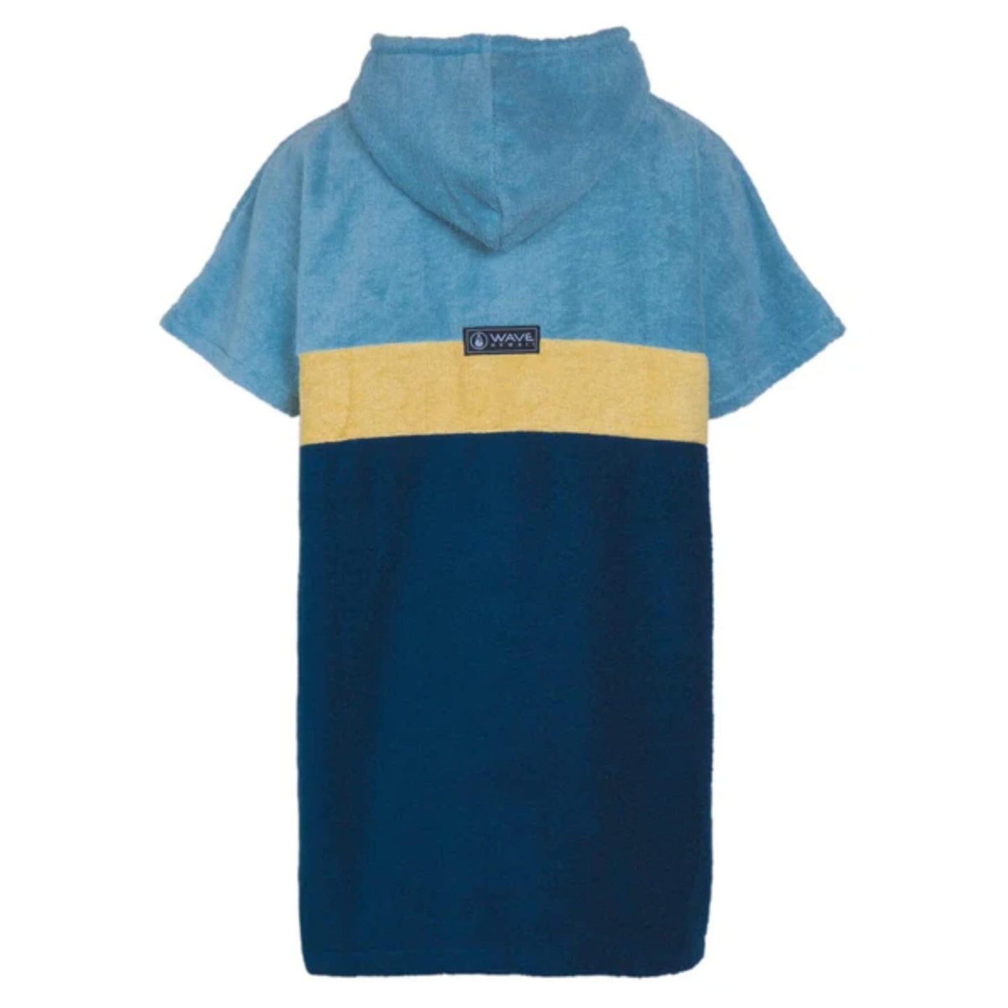 Wave Hawaii AirLite Poncho Pukalani M blau