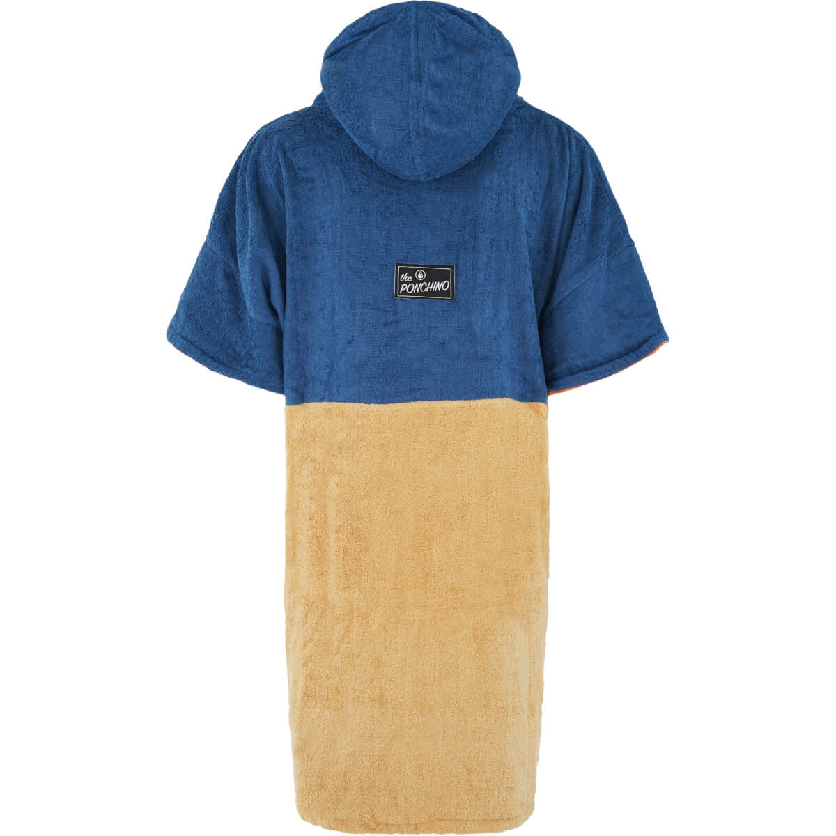 Wave Hawaii Bamboo Poncho Flow  L beige