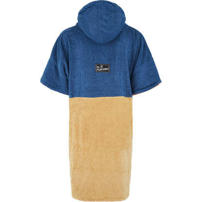 Wave Hawaii Bamboo Poncho Flow  L beige