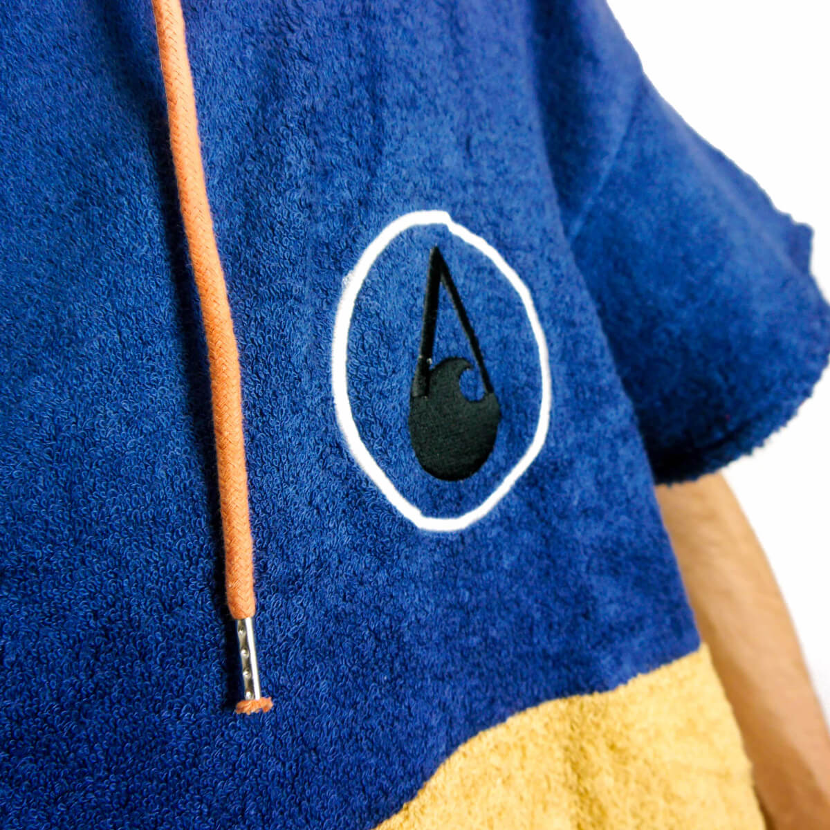 Wave Hawaii Bamboo Poncho Flow  L beige