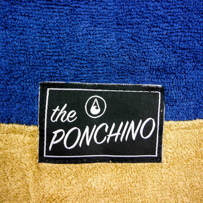 Wave Hawaii Bamboo Poncho Flow  L beige