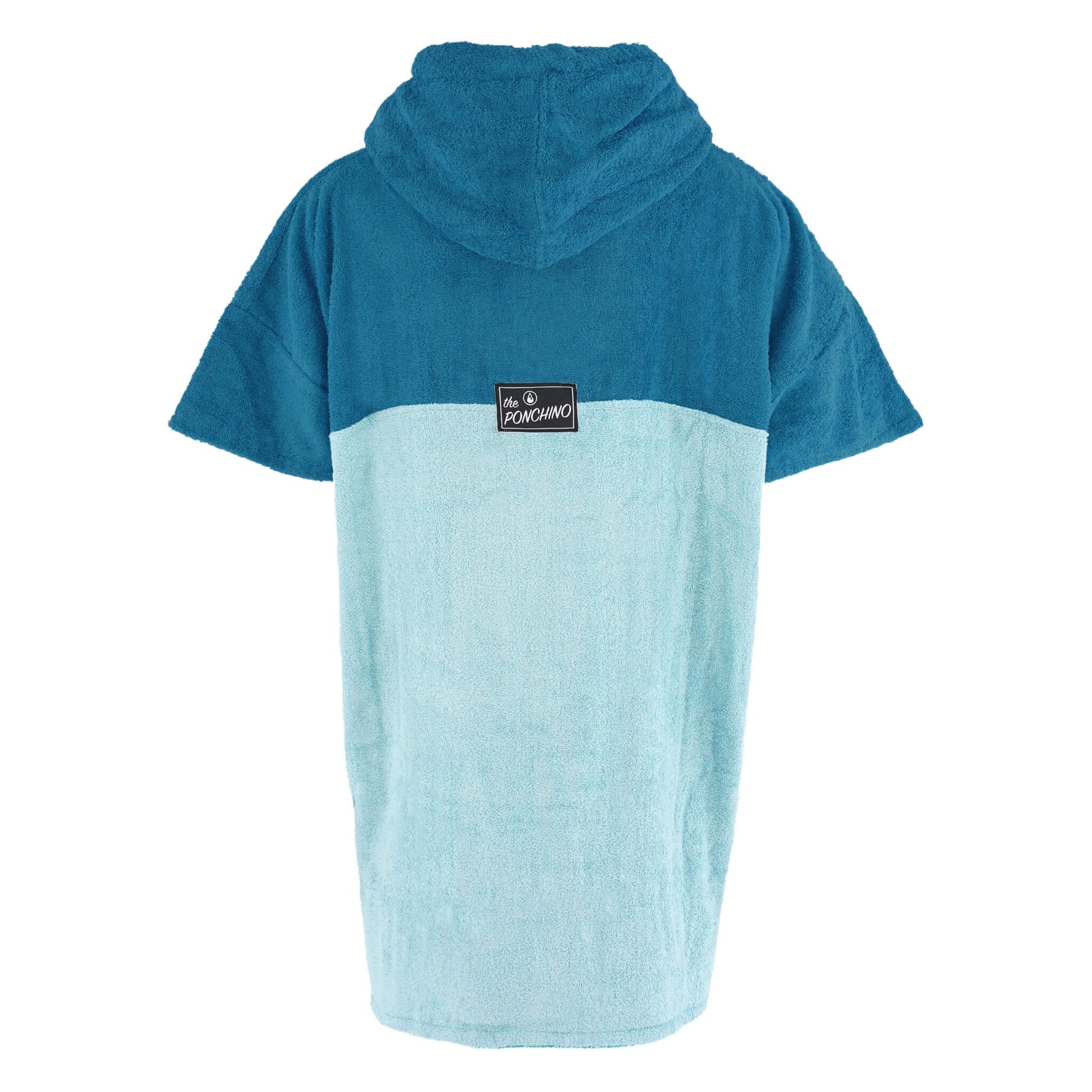 Wave Hawaii Bamboo Poncho Air Beachponcho M blau