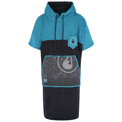 Wave Hawaii Bamboo Poncho Uno XL schwarz