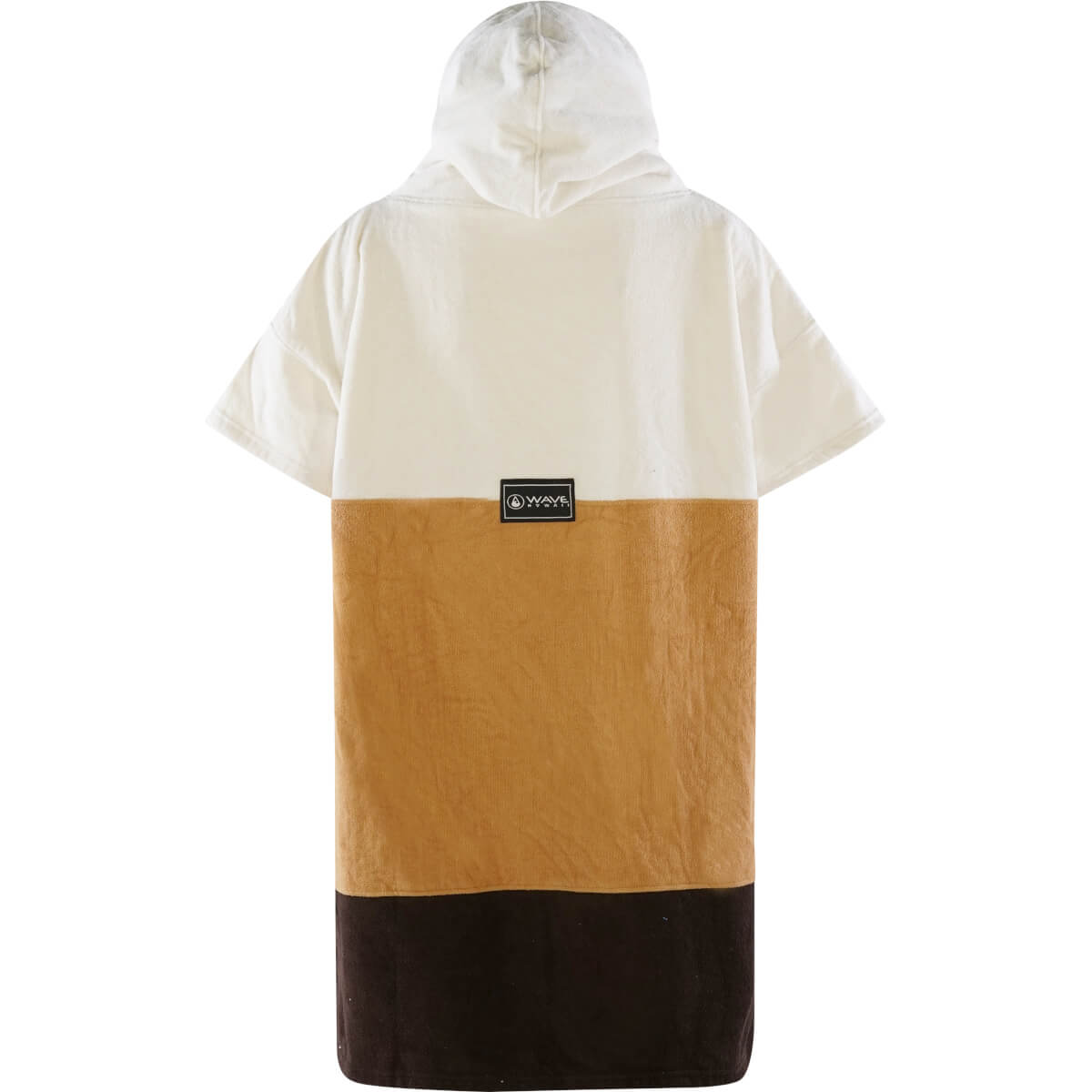 Wave Hawaii Cotton Velours Poncho Campeche S-M beige