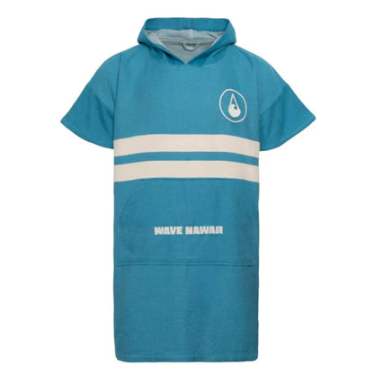Wave Hawaii NatureLite Travel Poncho Stripes Blue blau