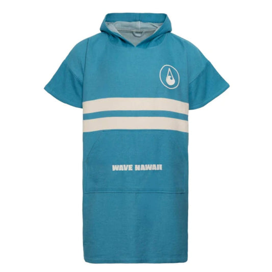 Wave Hawaii NatureLite Travel Poncho Stripes Blue blau