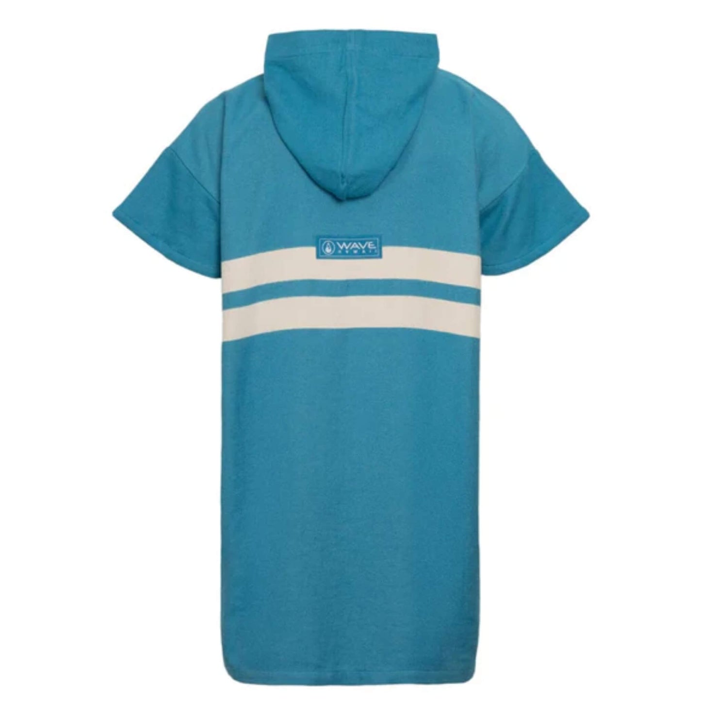 Wave Hawaii NatureLite Travel Poncho Stripes Blue blau