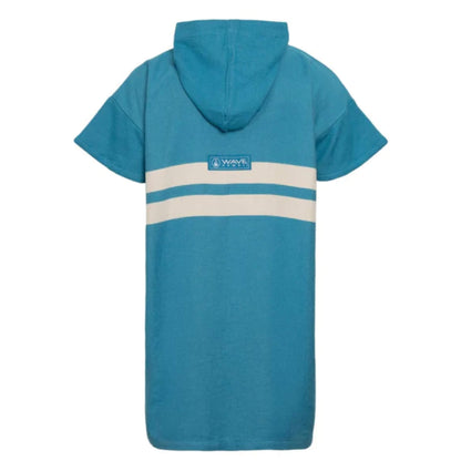 Wave Hawaii NatureLite Travel Poncho Stripes Blue blau