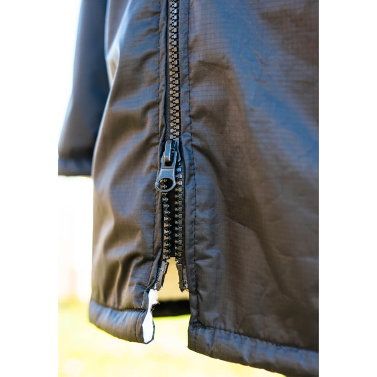 Wave Hawaii Storm Poncho Jety Sherpah oversize L-XXL schwarz