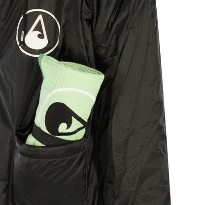 Wave Hawaii Storm Poncho Jety Sherpah oversize L-XXL schwarz