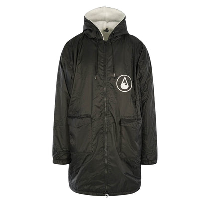 Wave Hawaii Storm Poncho Jety Sherpah oversize L-XXL schwarz