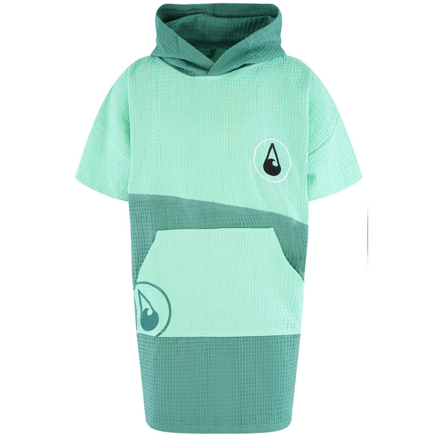 Wave Hawaii Travel Poncho Breese L-XL grün