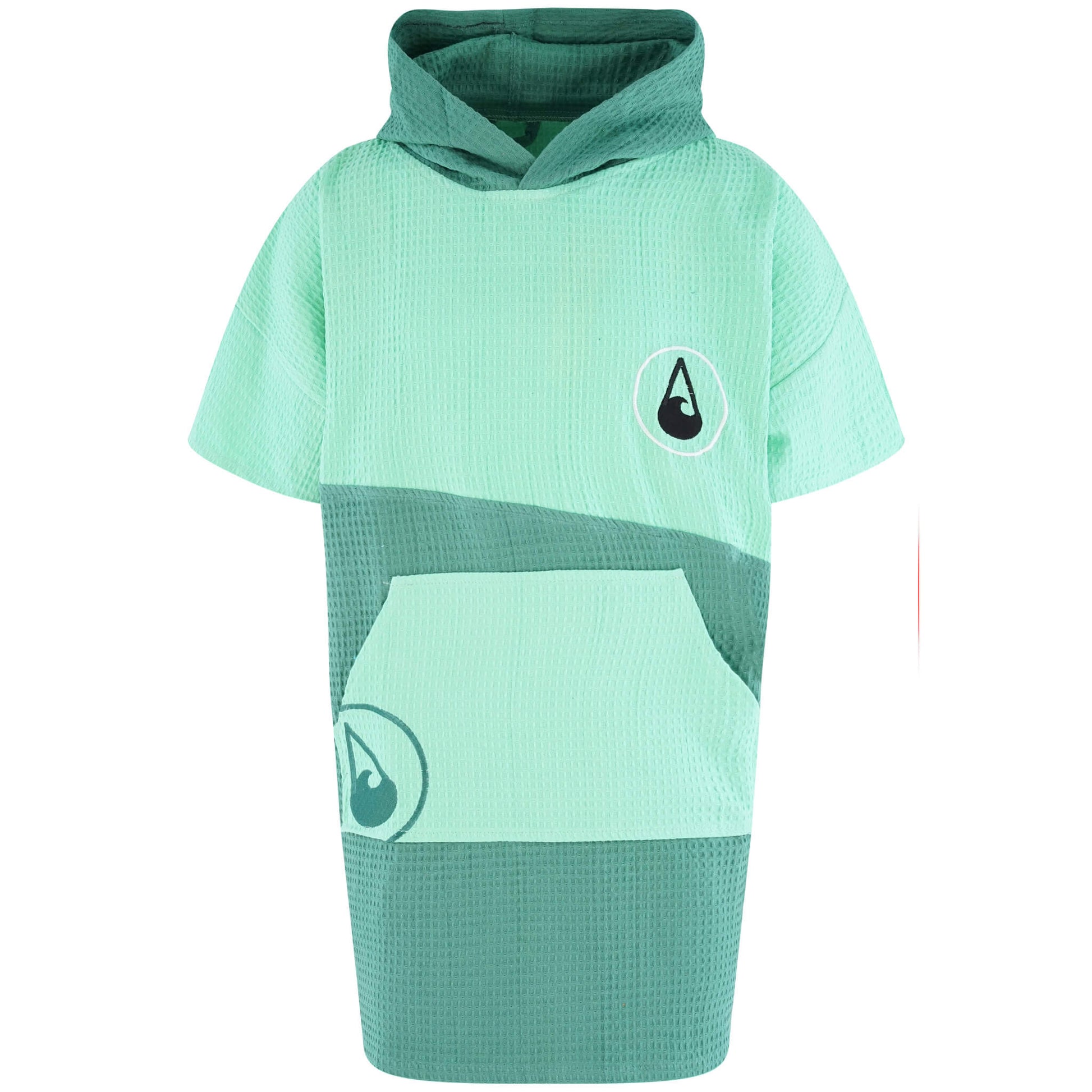 Wave Hawaii Travel Poncho Breese L-XL grün