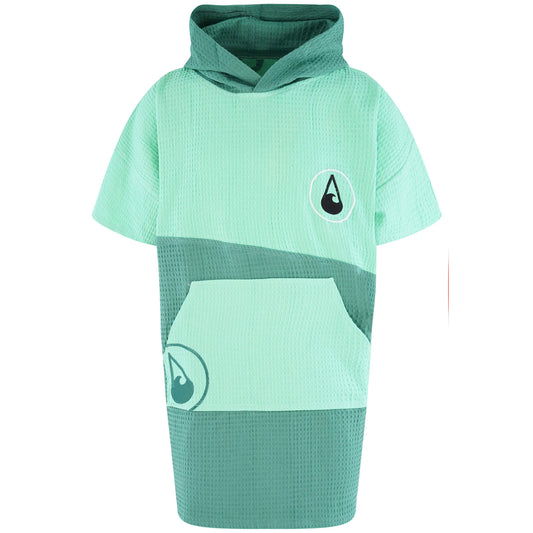 Wave Hawaii Travel Poncho Breese L-XL grün