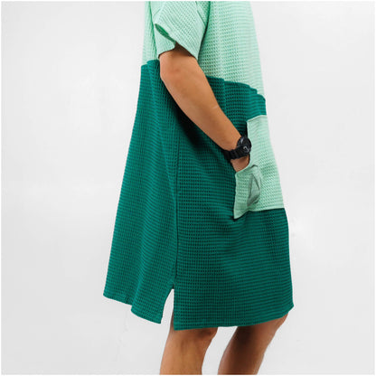 Wave Hawaii Travel Poncho Breese L-XL grün