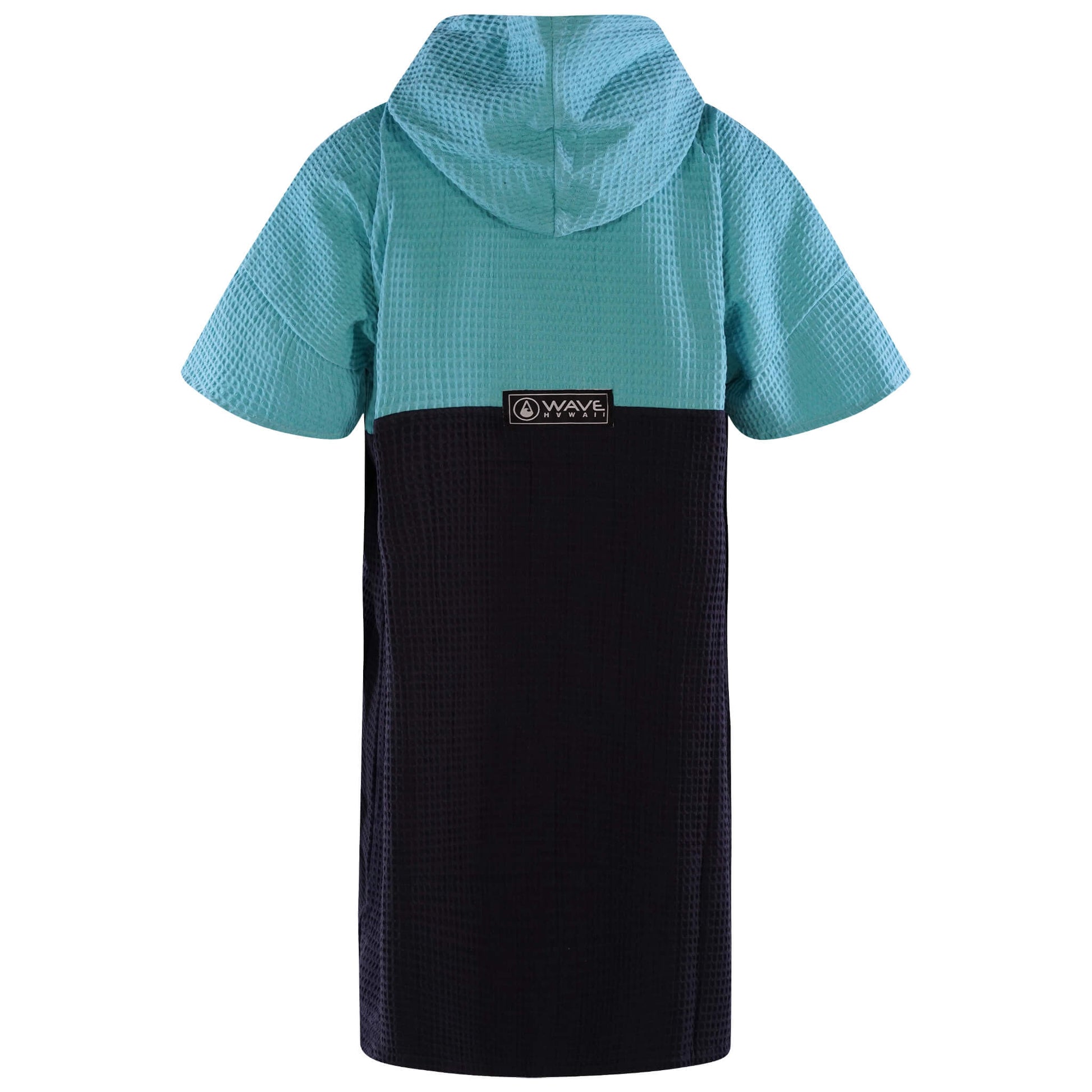 Wave Hawaii Travel Poncho Pahoa L-XL blau grau