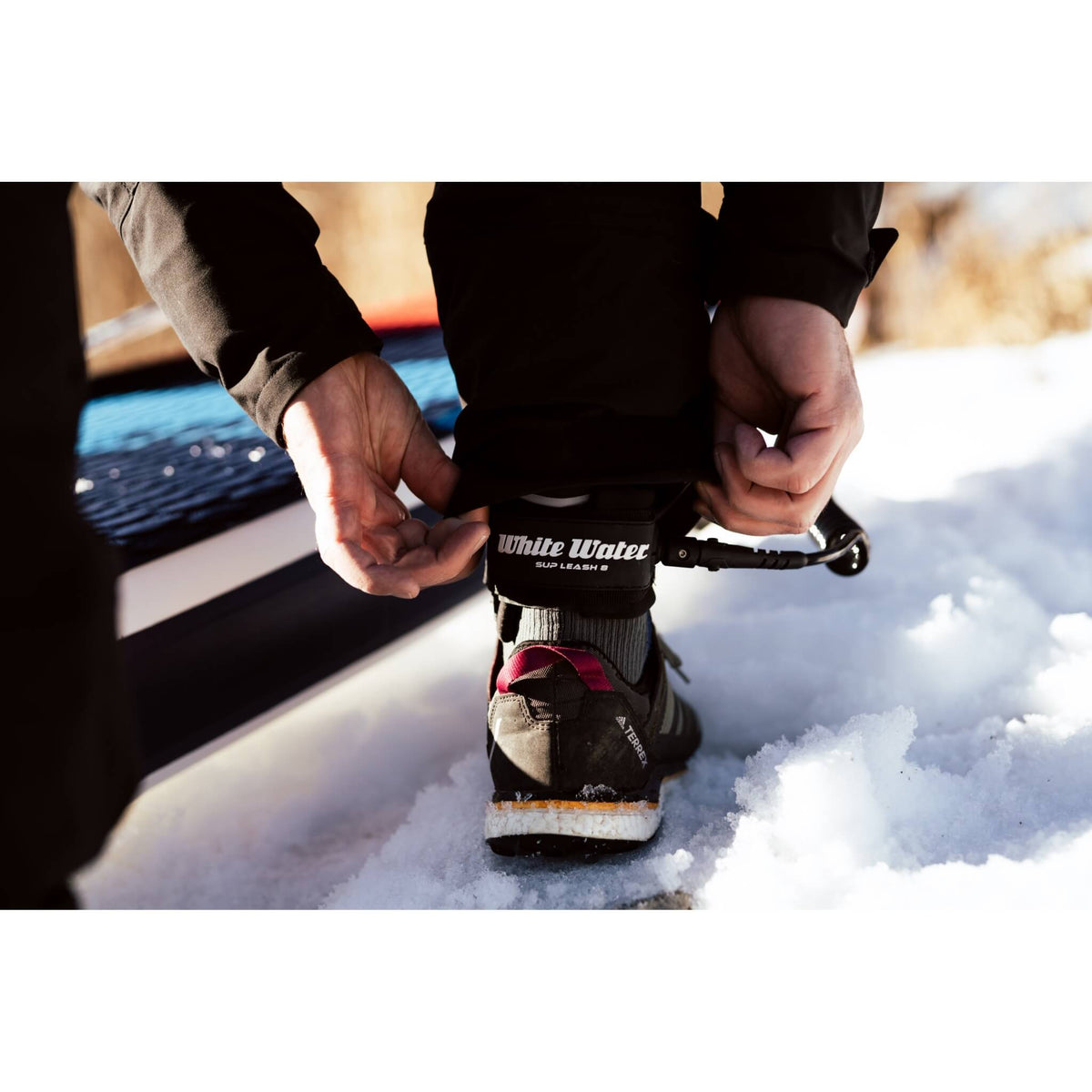White Water Dryoverall SUP Trockenanzug schwarz